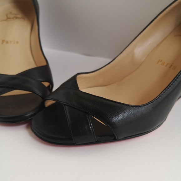 Christian Louboutin Shoes - Christian Louboutin heel wedges